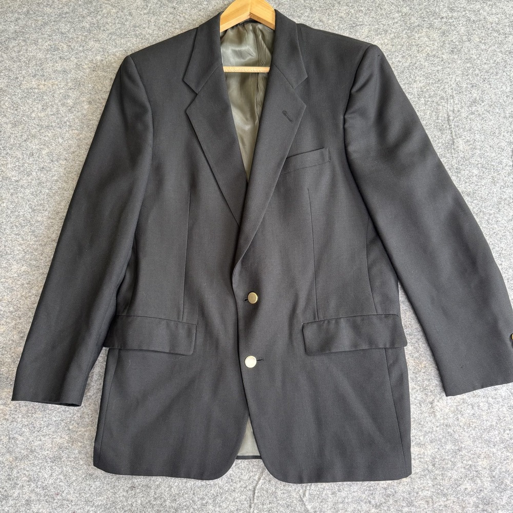 Christian Dior Monsieur Blazer Mens 42 Long 2 Button Sport Coat Jacket FLAW READ